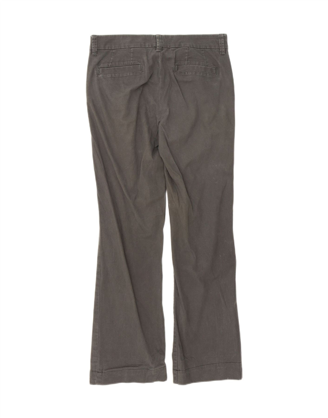 EDDIE BAUER Womens Shaw Fit Chino Trousers US 6 Medium W32 L29 Grey Vintage Eddie Bauer and Second-Hand Eddie Bauer from Messina Hembry 