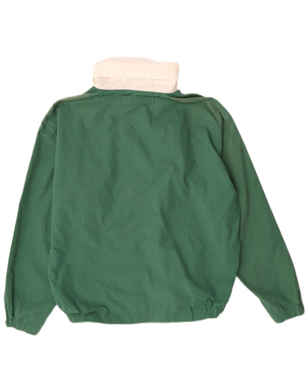 Ανδρικό Patriot Bomber Jacket UK 36 Small Green Colourblock Βαμβακερό