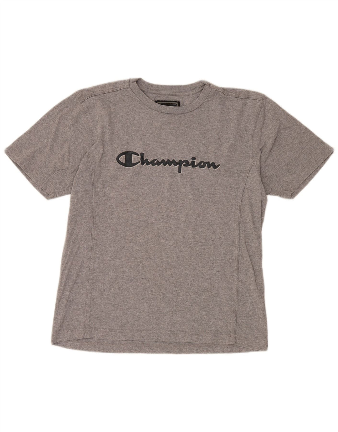 Ανδρικό γραφικό T-Shirt CHAMPION Τοπ μεσαίο γκρι βαμβακερό