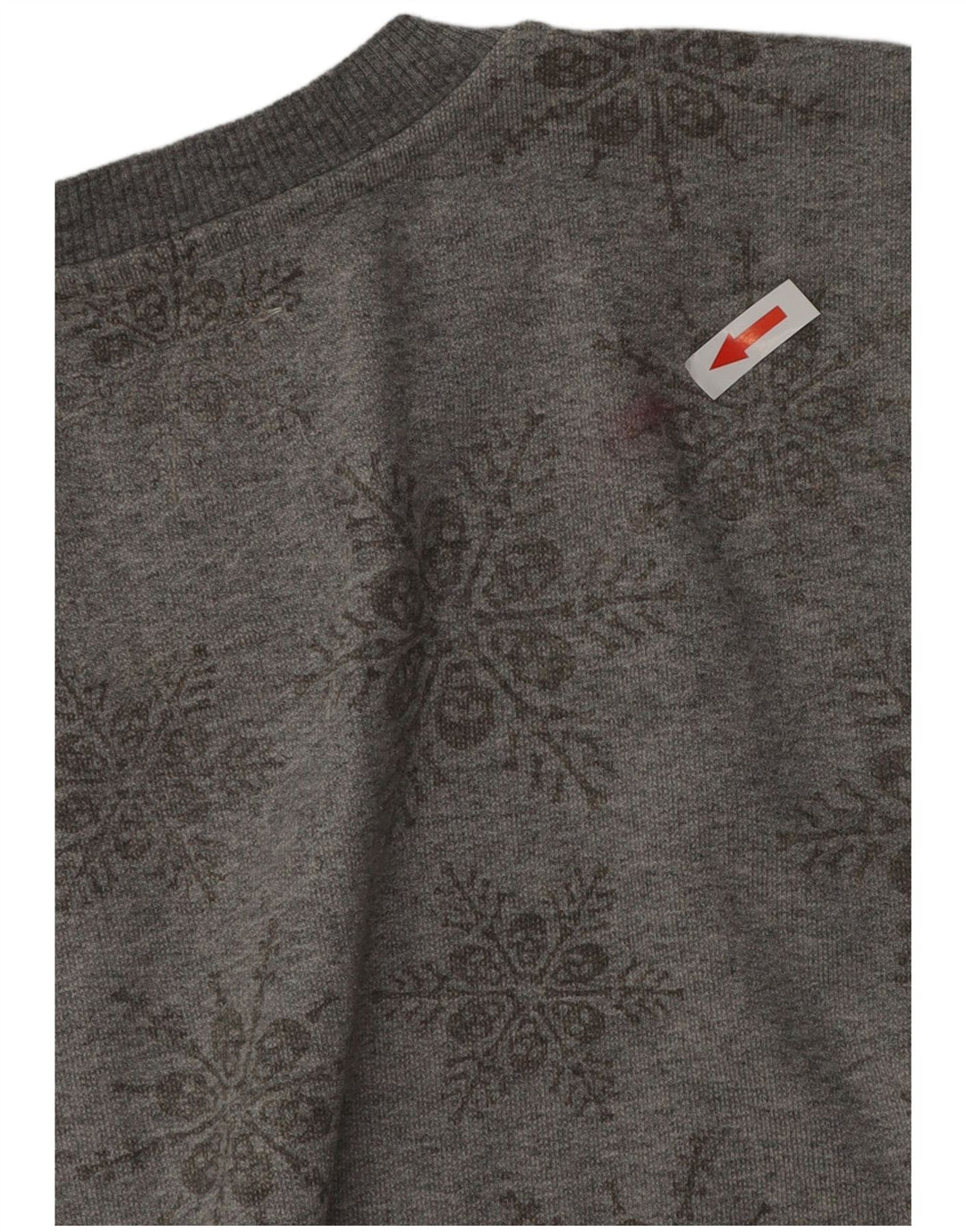 Ανδρικό φούτερ Vans Jumper Μεσαίο Γκρι φλοράλ βαμβακερό