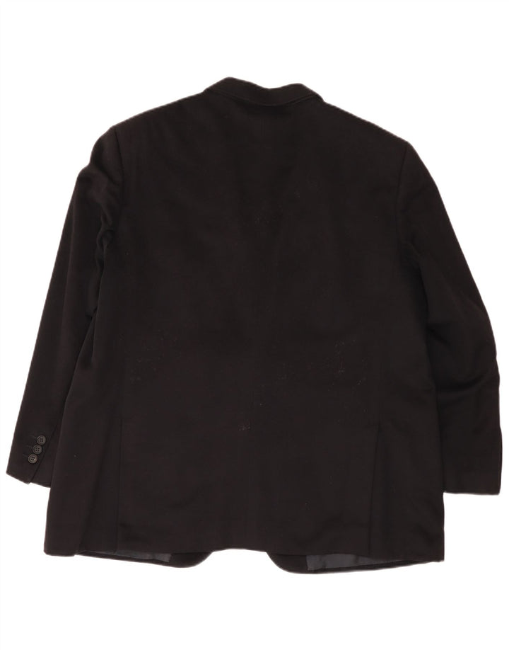 Pal Zileri Ανδρικό σακάκι σακάκι με 2 κουμπιά IT 52 XL Navy Blue Cashmere