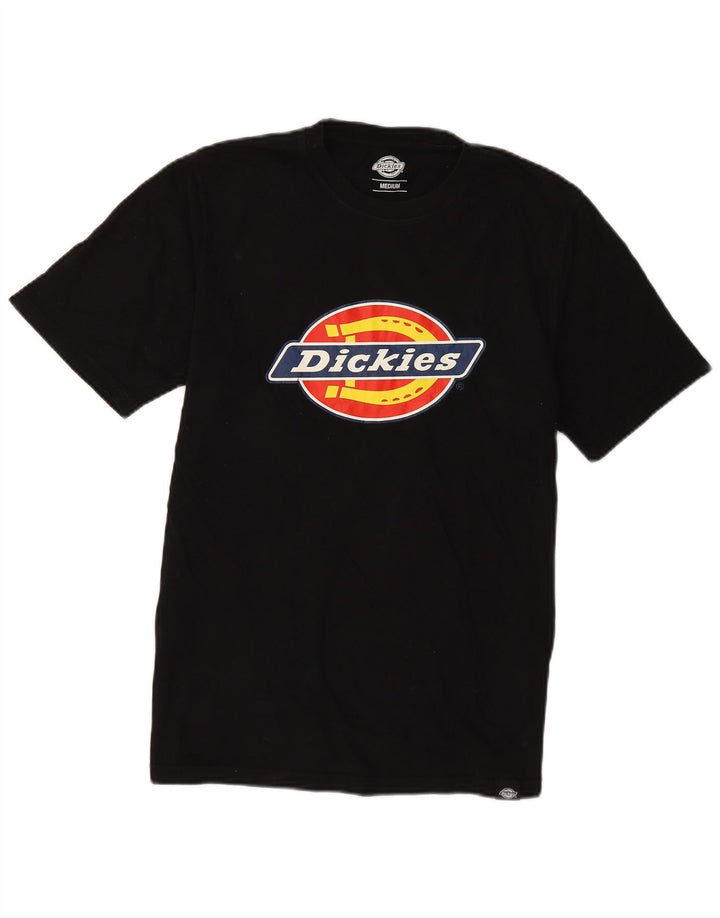 Ανδρικό γραφικό T-Shirt Dickies Top Medium Μαύρο