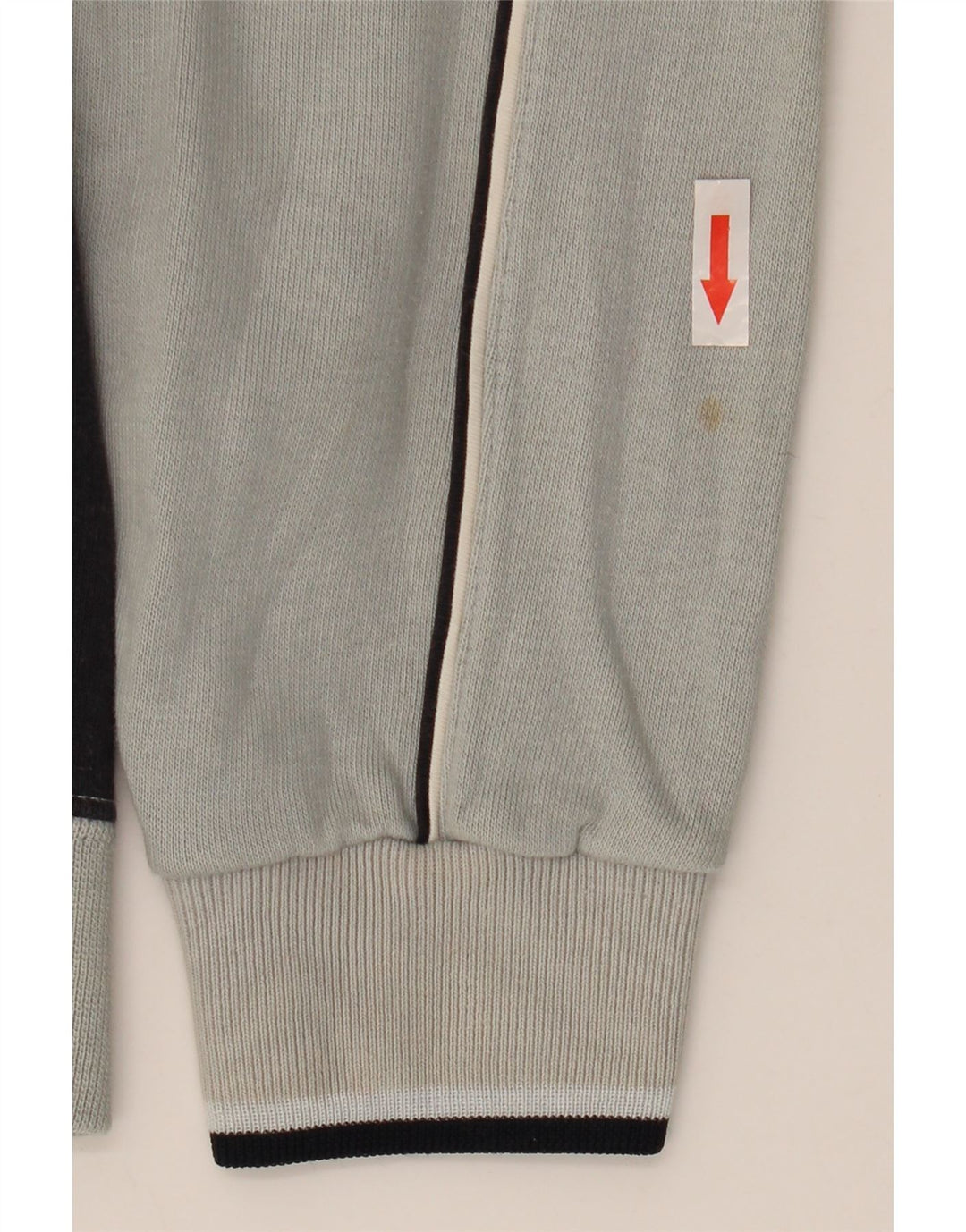 Ανδρική αθλητική φόρμα CHAMPION Μπουφάν Small Grey Colourblock Βαμβακερό