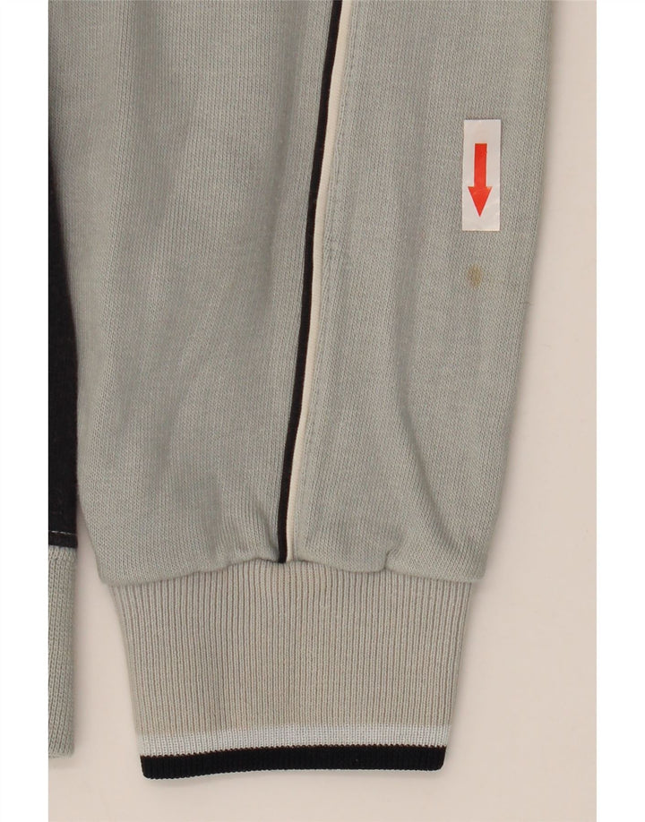 Ανδρική αθλητική φόρμα CHAMPION Μπουφάν Small Grey Colourblock Βαμβακερό