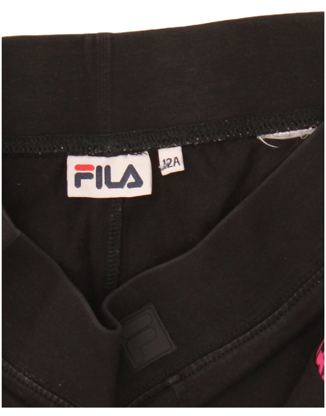 Fila Κοριτσίστικα Κολάν 11-12 ετών Μαύρο Houndstooth