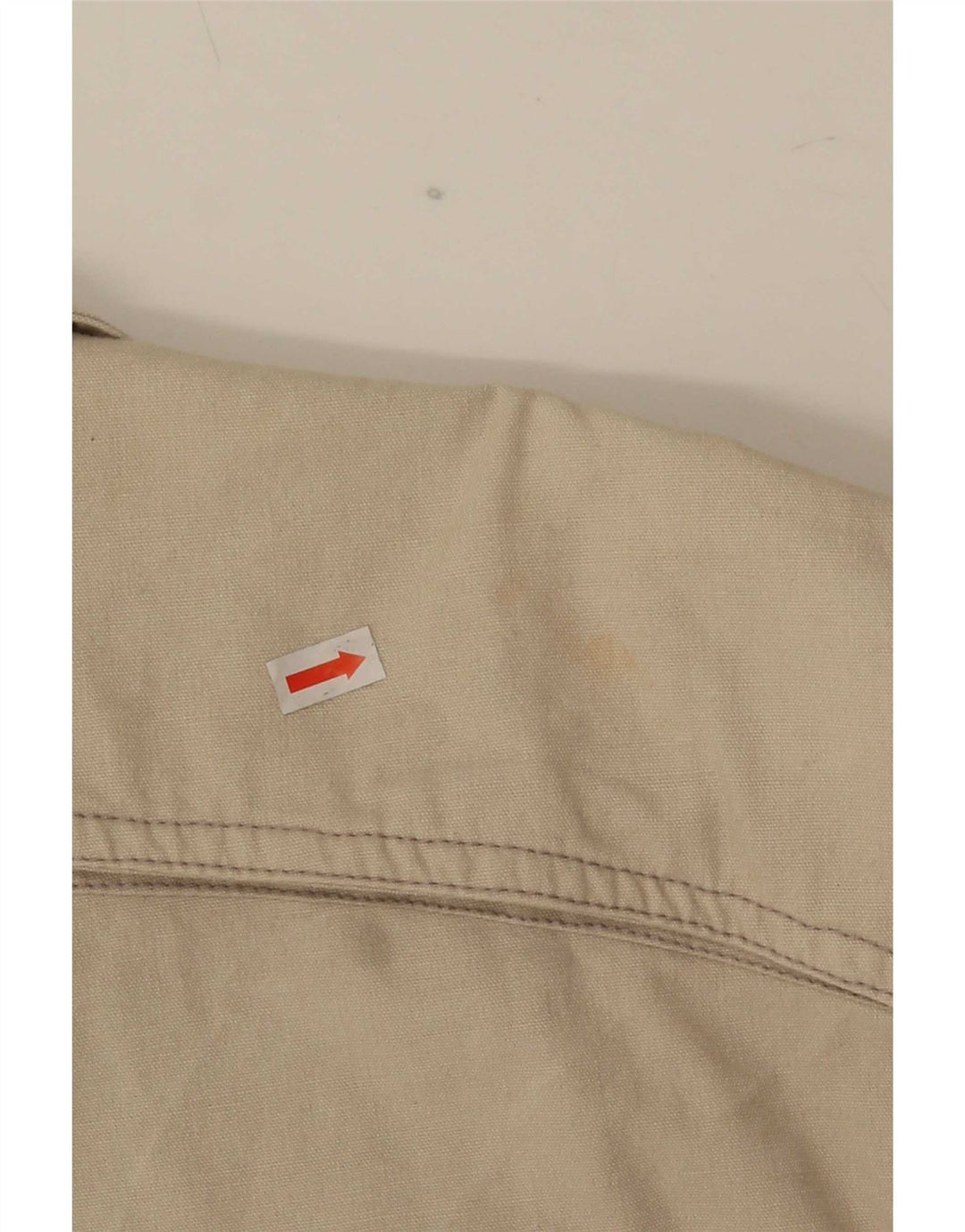 Ανδρικό Jean Pascale Loose Fit Utility Jacket UK 38 Medium Beige Classic
