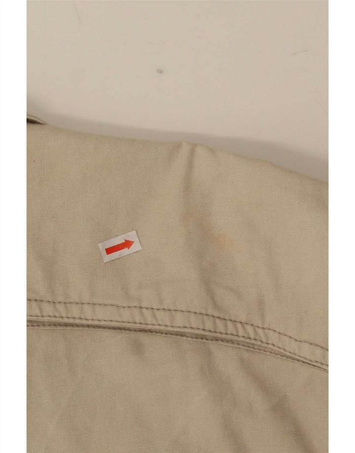 Ανδρικό Jean Pascale Loose Fit Utility Jacket UK 38 Medium Beige Classic