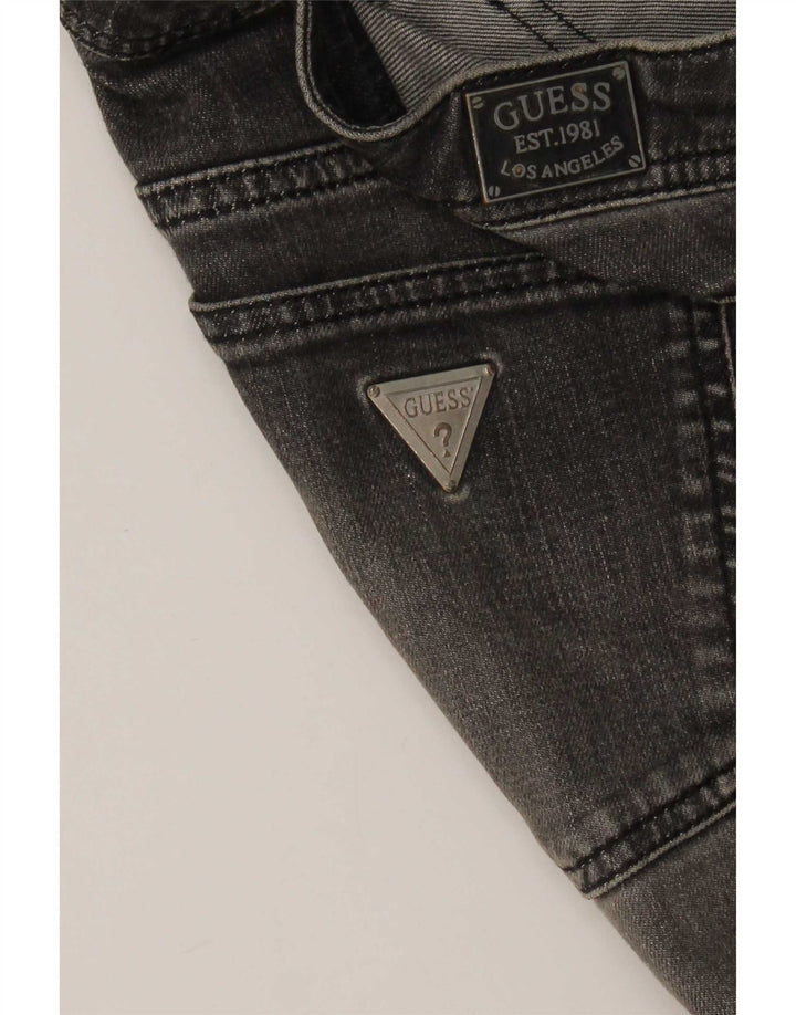 Guess Γυναικεία Foxy Skinny Jeans W38 L27 Γκρι