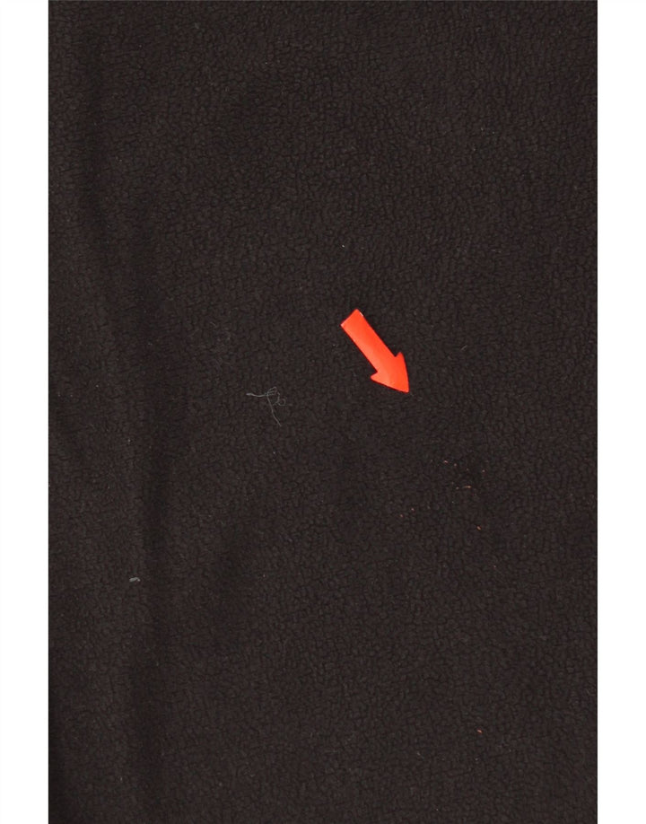 The North Face Ανδρικό φερμουάρ Fleece Jumper από μαύρο πολυεστέρα