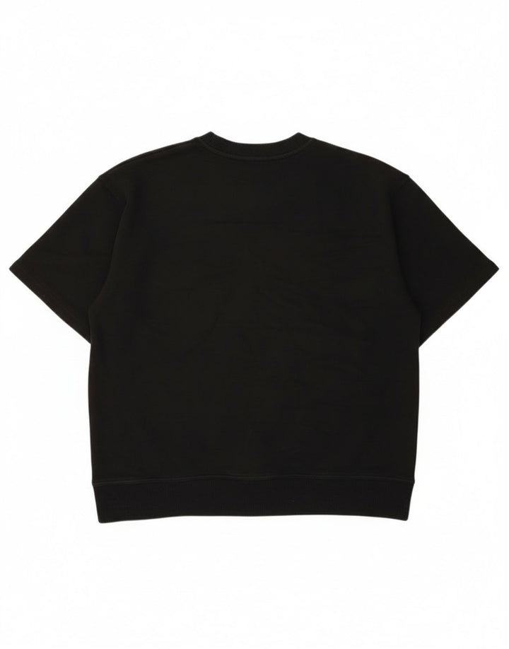 Zara Ανδρικό T-Shirt Top Μικρό μαύρο βαμβακερό