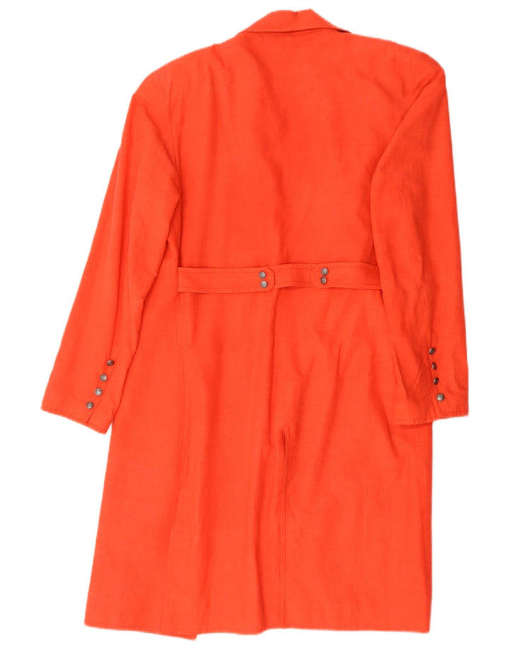 Γυναικείο παλτό Benetton UK 14 Medium Orange