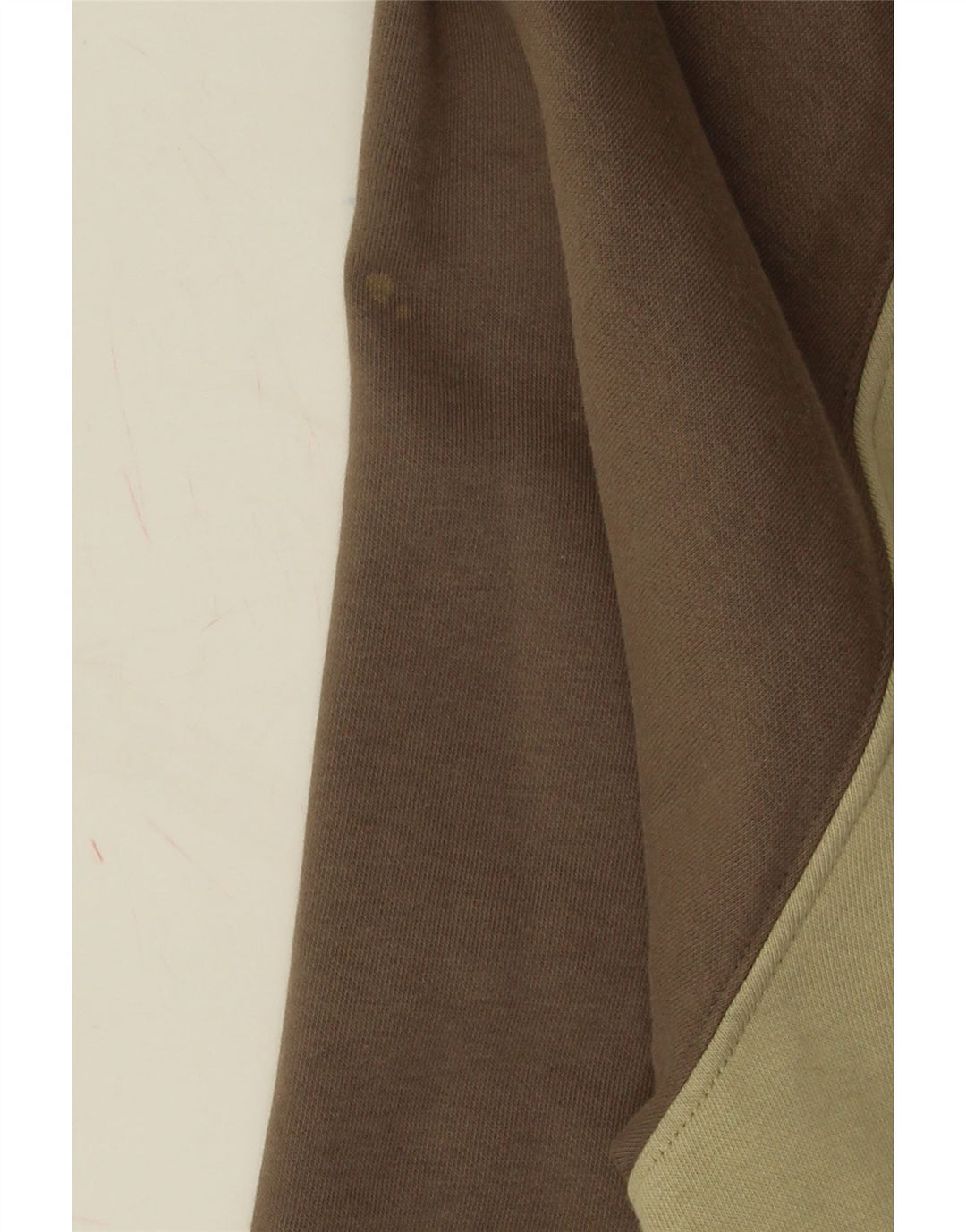 Ανδρικό φούτερ VANS Jumper Medium Khaki Colourblock Βαμβακερό