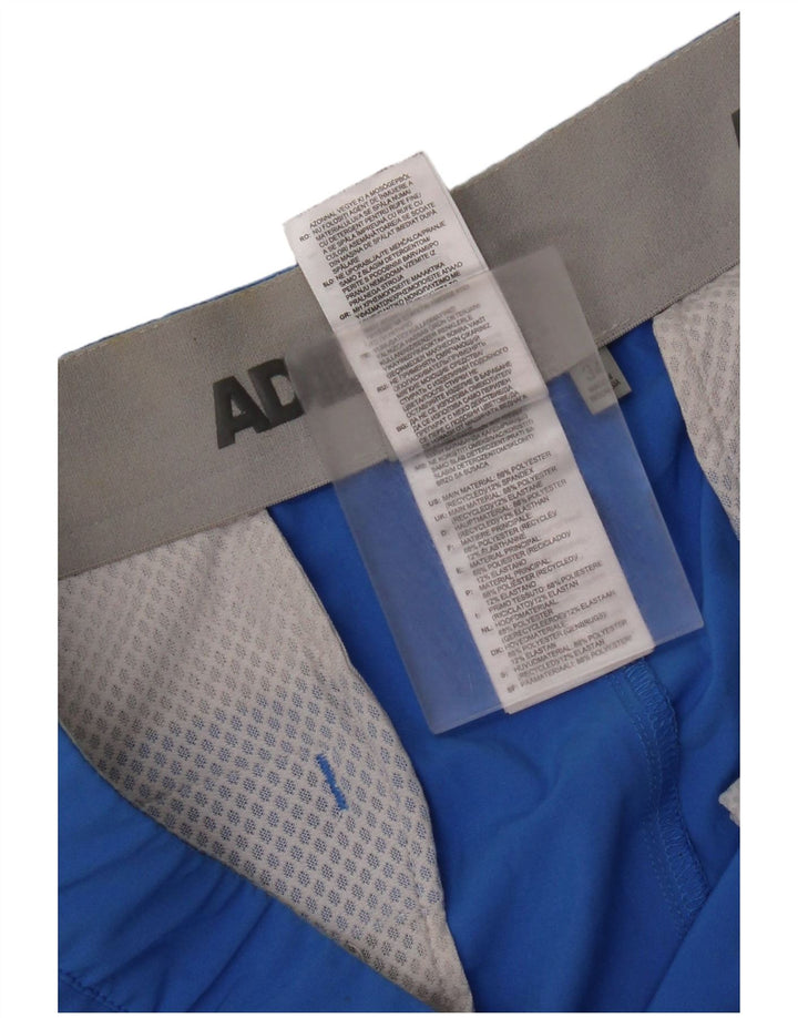 Ανδρικό σορτς Chino Adidas W34 Large Blue Polyester