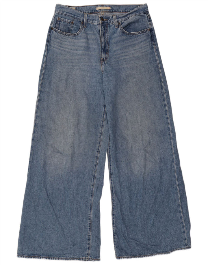 Γυναικείο τζιν Levi's Wide Leg W28 L32 Μπλε βαμβακερό