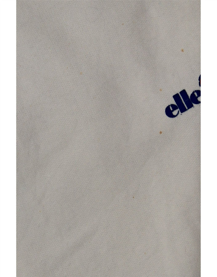 Γυναικείο φούτερ Ellesse Jumper UK 18 XL Μπλε βαμβακερό