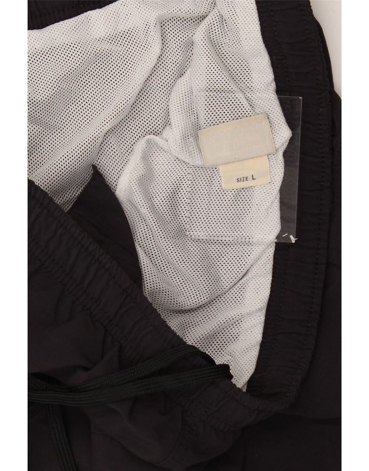 L.L.BEAN Womens Sport Shorts UK 16 Large  Black Vintage L.L.Bean and Second-Hand L.L.Bean from Messina Hembry 