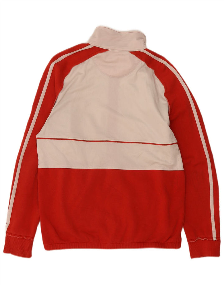 Γυναικεία αθλητική φόρμα French Connection Top Jacket UK 16 Large Red Colourblock