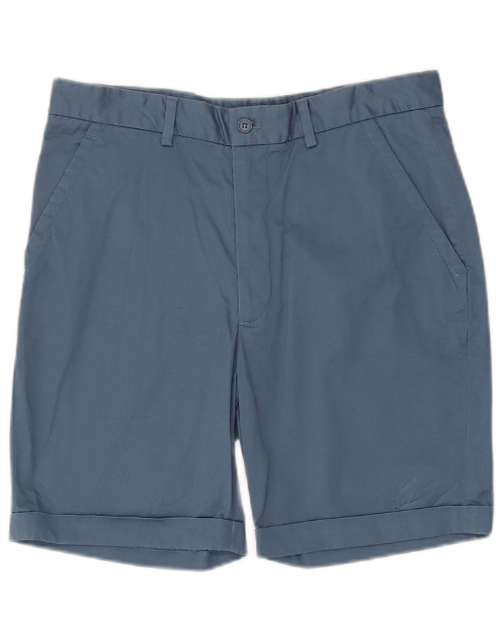 Zara Ανδρικό σορτς Chino EU 40 Medium W31 Μπλε βαμβακερό