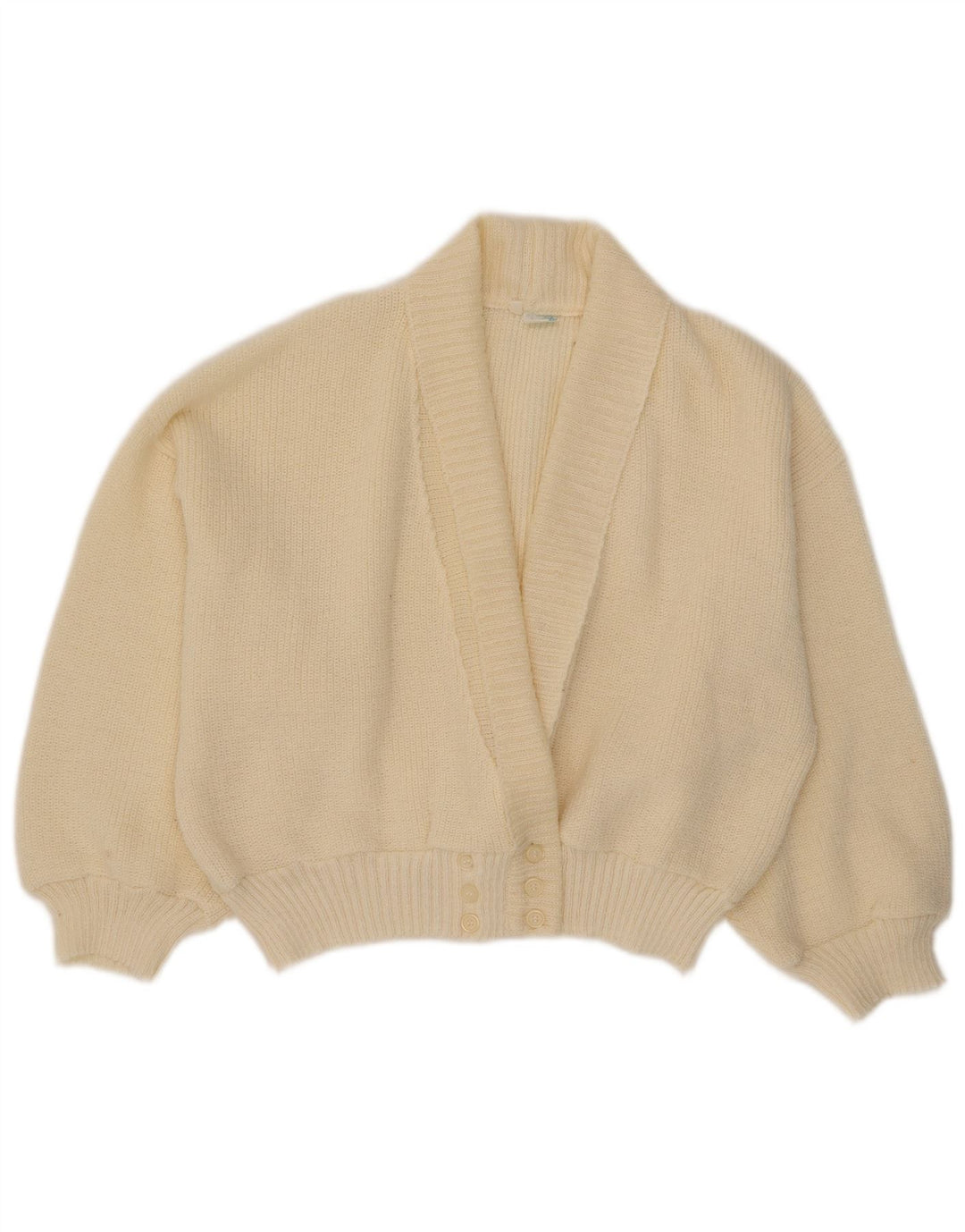 Creation Γυναικείο πουλόβερ Oversized Cardigan IT 40 Small Off White Ακρυλικό