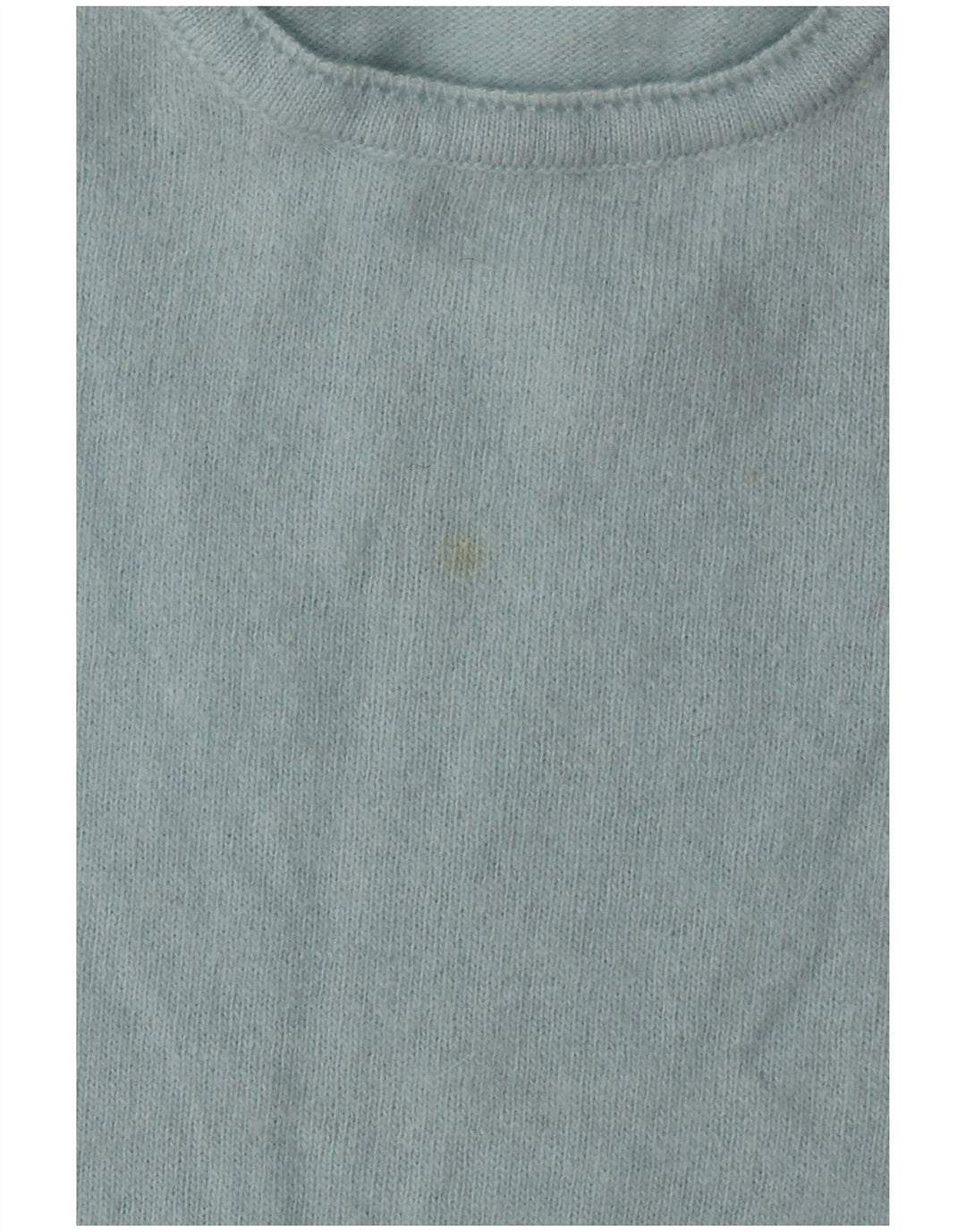 Γυναικείο πουλόβερ BENETTON Crew Neck Jumper UK 14 Medium Turquoise