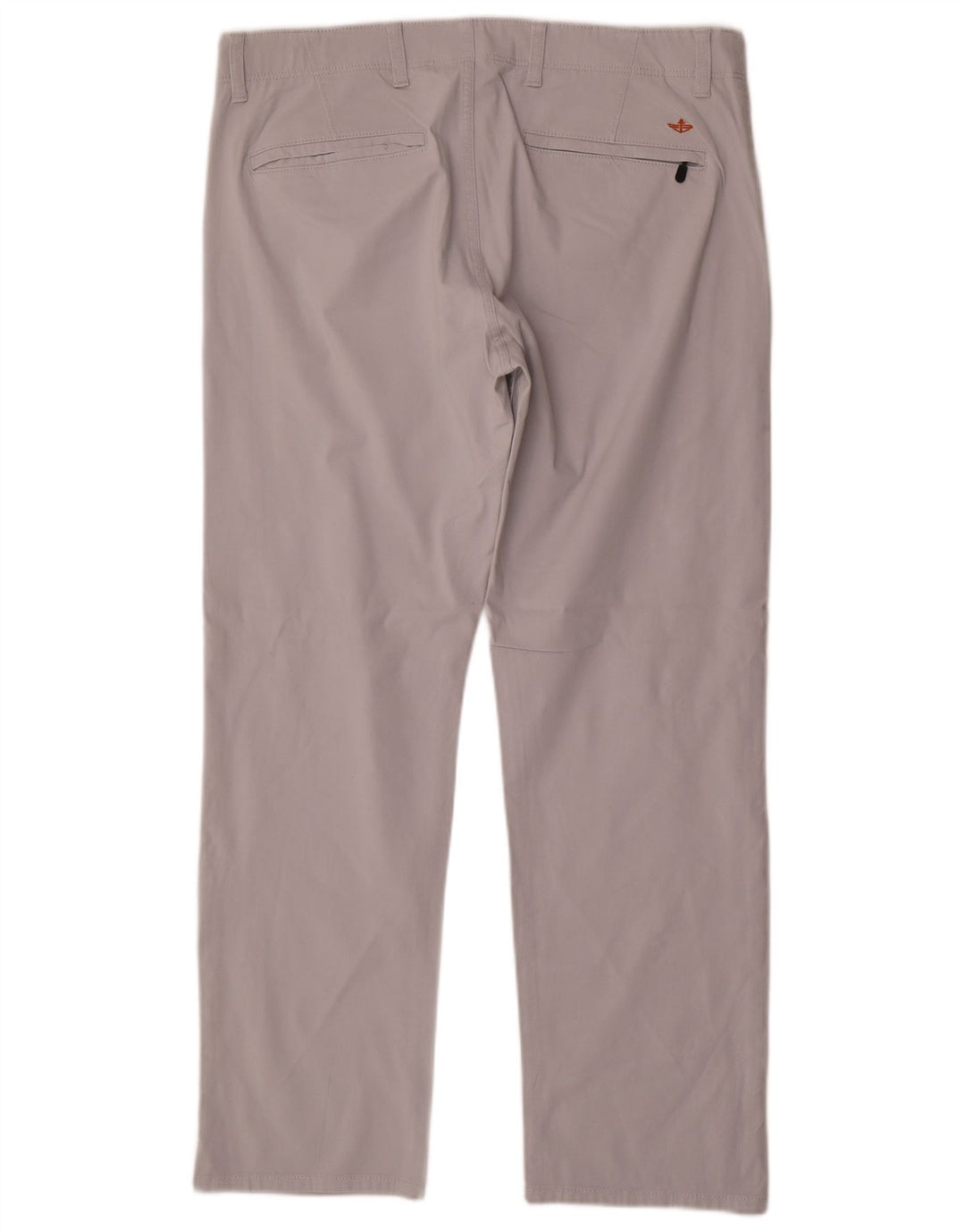 Dockers Ανδρικό ίσιο παντελόνι Chino W36 L31 Γκρι βαμβακερό