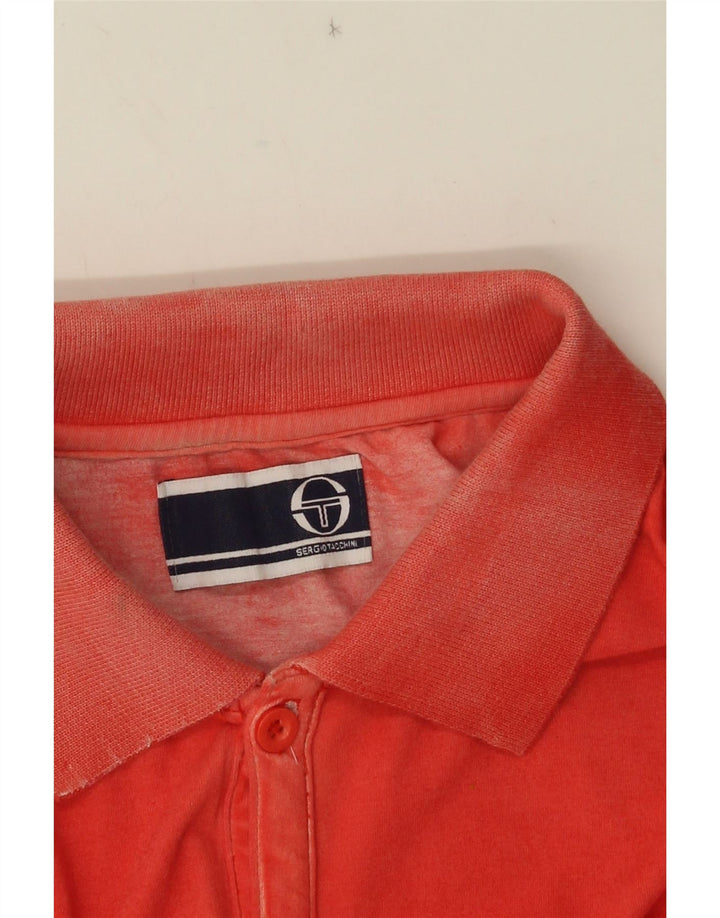 SERGIO TACCHINI Ανδρικό μπλουζάκι πόλο μικρό κόκκινο