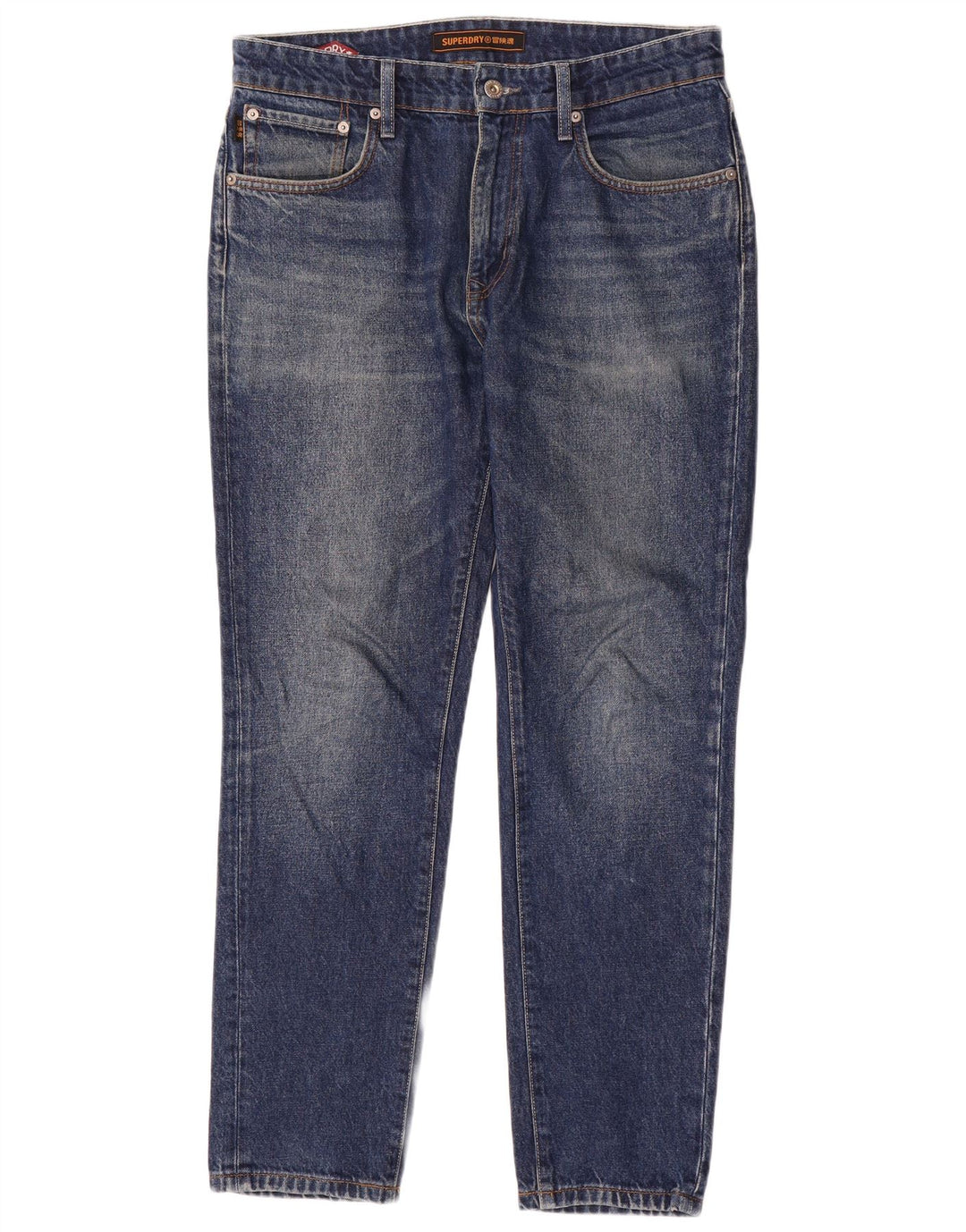 Ανδρικό Slim Jeans Superdry W32 L30 Blue Cotton