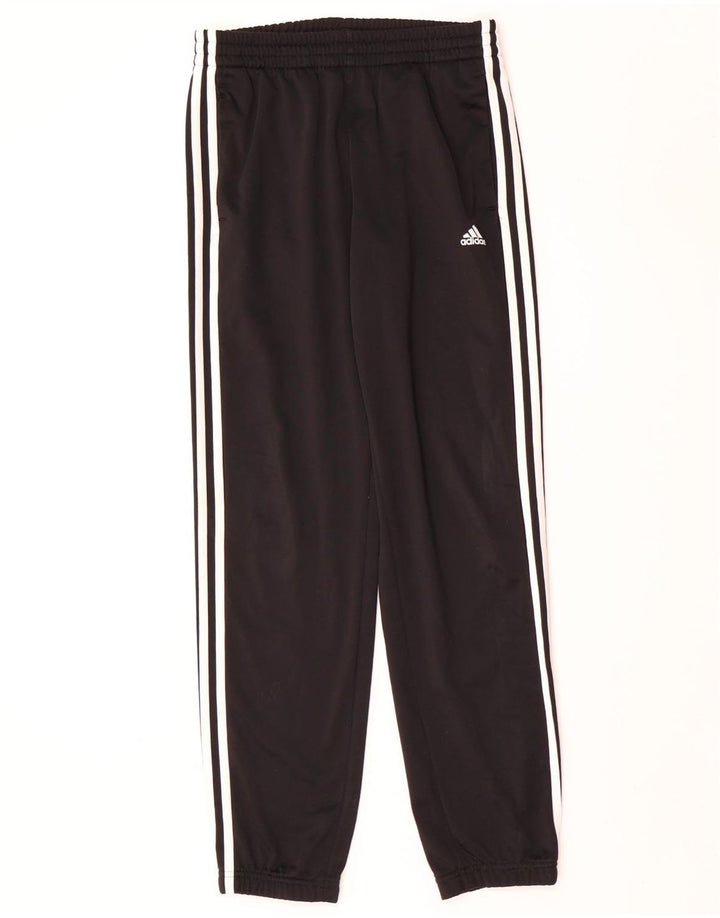 ADIDAS για αγόρια αθλητικά παντελόνια Joggers 12-13 ετών μαύρο πολυεστέρα