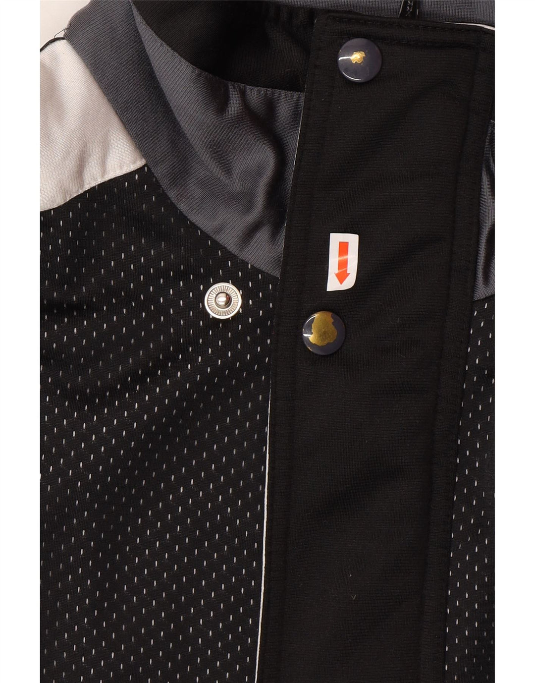 Ανδρική αθλητική φόρμα CHAMPION Top Jacket XL Black Colourblock