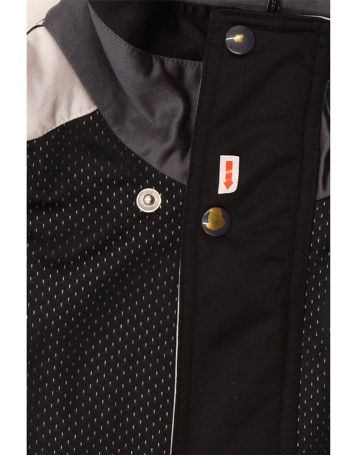 Ανδρική αθλητική φόρμα CHAMPION Top Jacket XL Black Colourblock