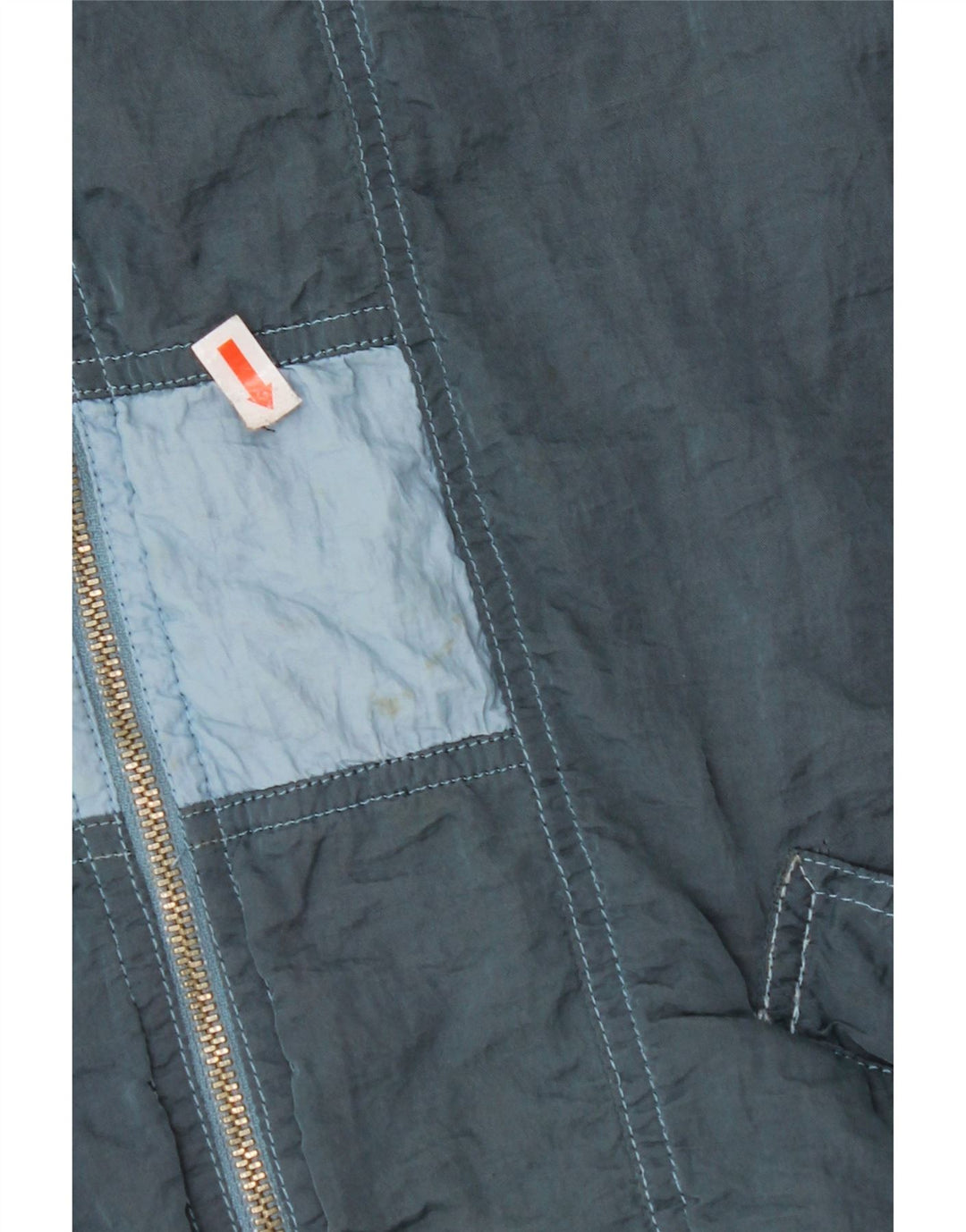 Ανδρική φόρμα BELFE Top Jacket UK 38 Medium Blue Colorblock Polyamide