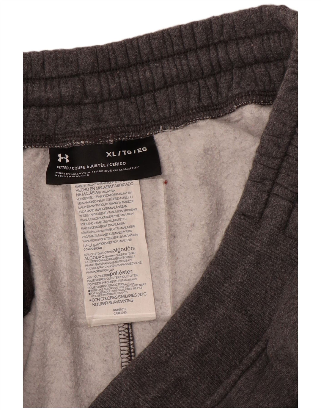 Under Armour Ανδρικές αθλητικές φόρμες παντελόνι Joggers XL γκρι βαμβακερό