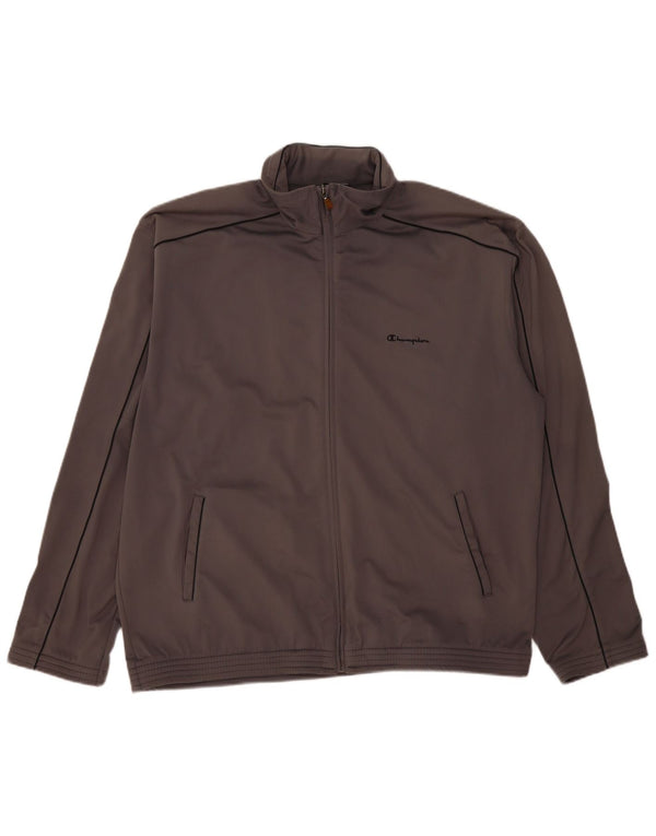 Ανδρική φόρμα Champion Top Jacket 2XL Grey Polyester