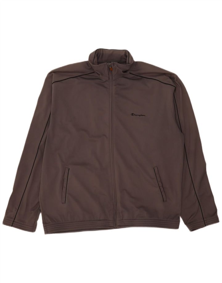 Ανδρική φόρμα Champion Top Jacket 2XL Grey Polyester