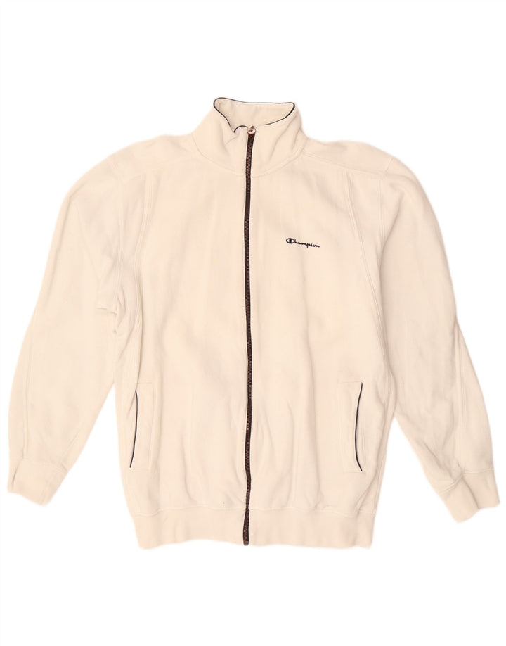 Ανδρική φόρμα Champion Top Jacket XL Off White
