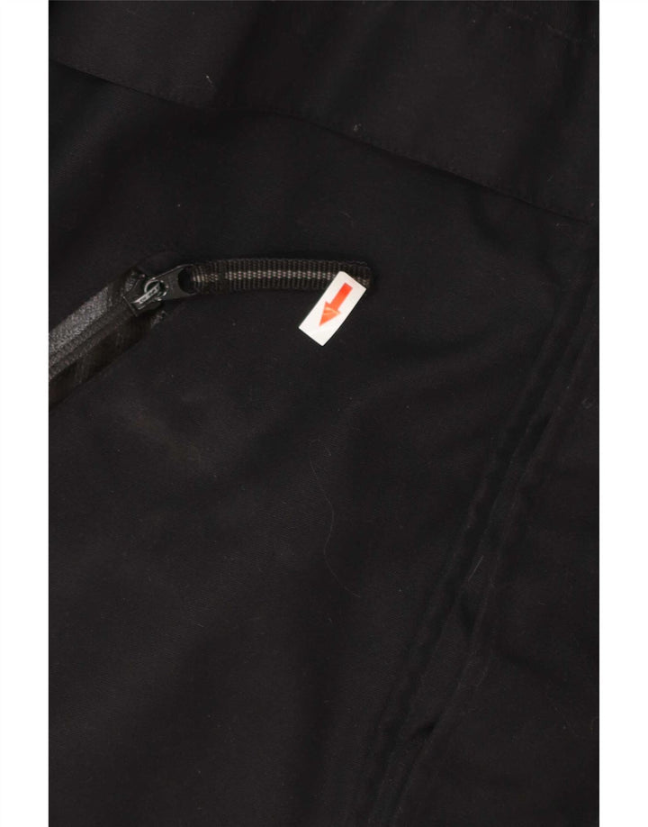 Helly Hansen Ανδρικό τζάκετ αντιανεμικό UK 40 μεγάλο μαύρο πολυεστέρα