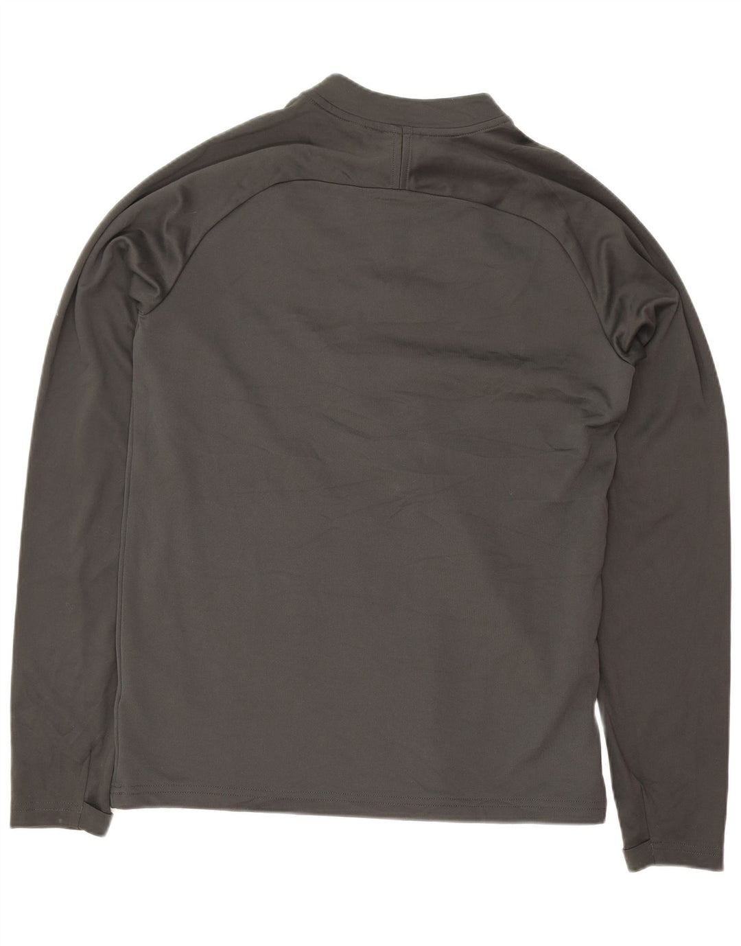 Nike Boys Dri Fit πουλόβερ αθλητική φόρμα 13-14 ετών XL Grey Colourblock