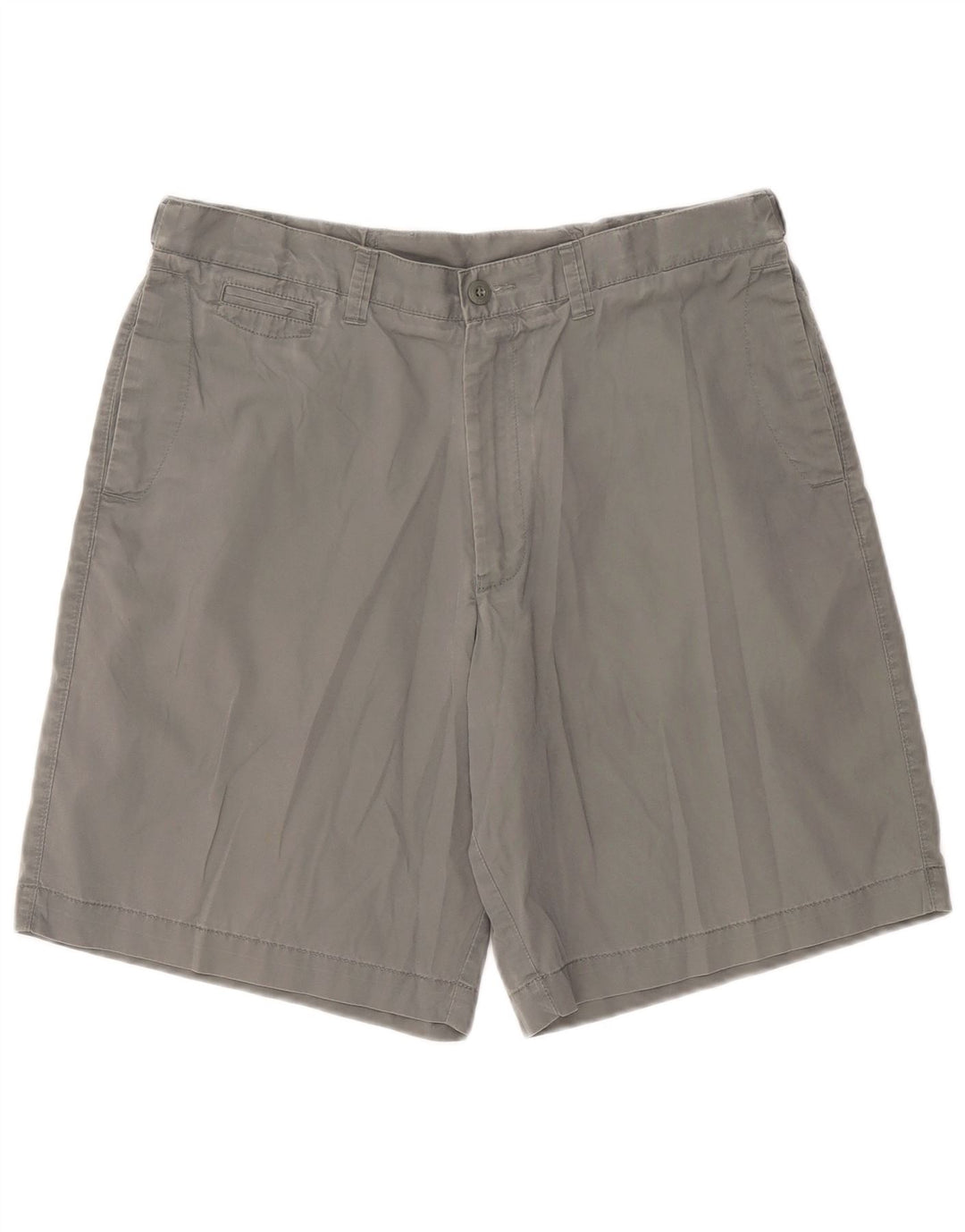 Marks & Spencer Ανδρικό Σορτς Chino Σορτς Μπλε Harbour W36 μεγάλο γκρι βαμβακερό