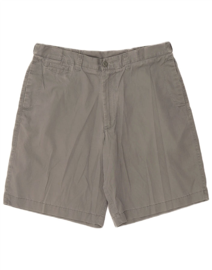 Marks & Spencer Ανδρικό Σορτς Chino Σορτς Μπλε Harbour W36 μεγάλο γκρι βαμβακερό