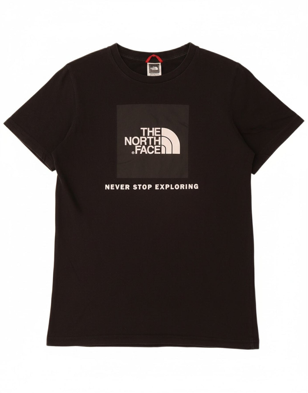 Γραφικό T-Shirt για αγόρια THE NORTH FACE Top 14-15 ετών XL Μαύρο βαμβακερό