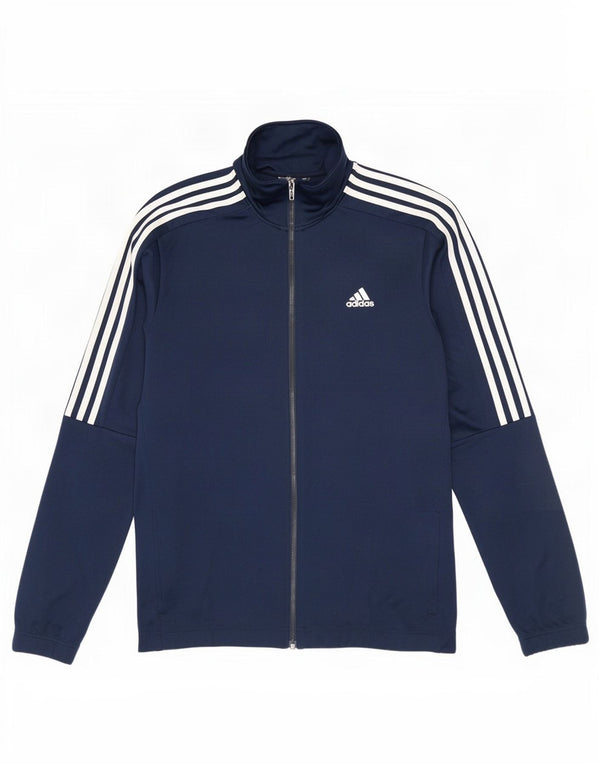 Ανδρική φόρμα Adidas Top Jacket UK 42/44 Large Navy Blue