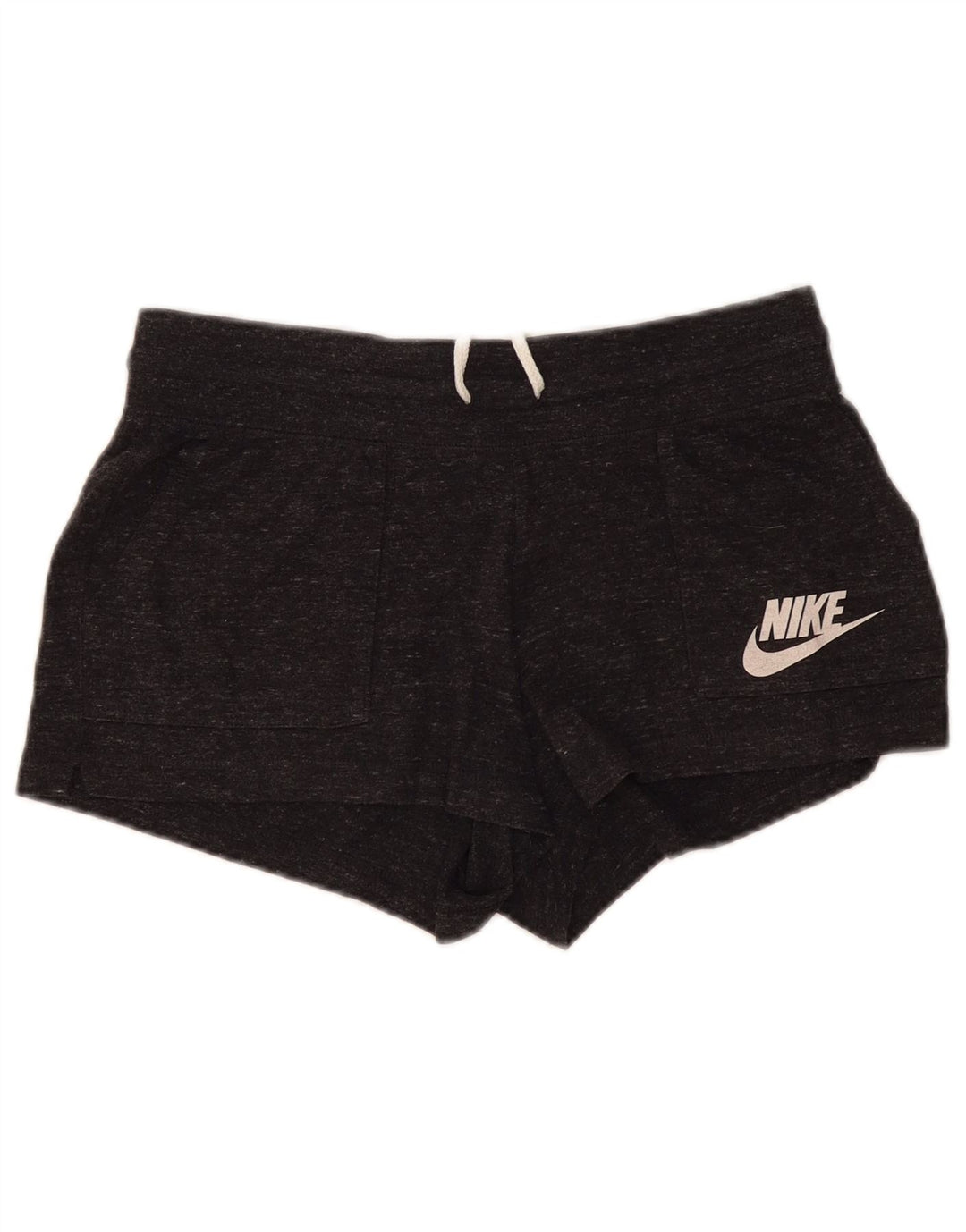 Γυναικείο αθλητικό σορτς Nike UK 14 Βαμβακερό μεσαίο γκρι