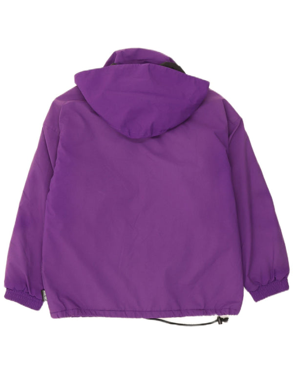 Ανδρικό τζάκετ Mello's Gore-Tex με κουκούλα Loose Fit UK 34 XS Purple