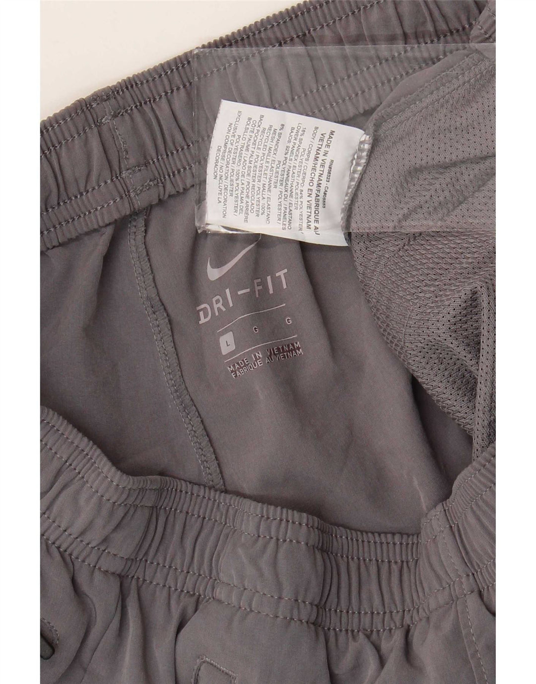 Ανδρική φόρμα Nike Dri Fit Παντελόνι με μεγάλο γκρι πολυεστέρα