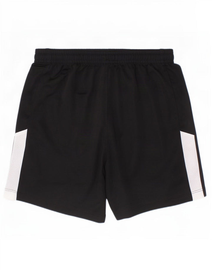 Αθλητικό σορτς Nike Boys Dri Fit 8-9 ετών Μικρό μαύρο χρώμα πολυεστέρα