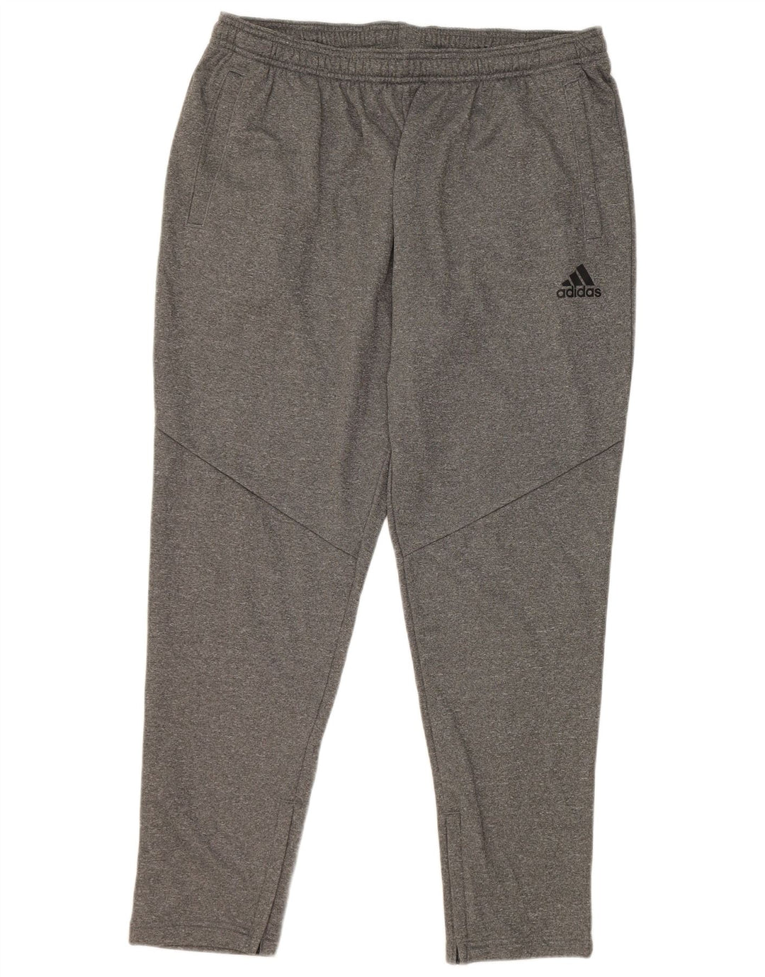 Ανδρική αθλητική φόρμα Adidas, XL, πολυεστέρας με γκρι φλύκταινες