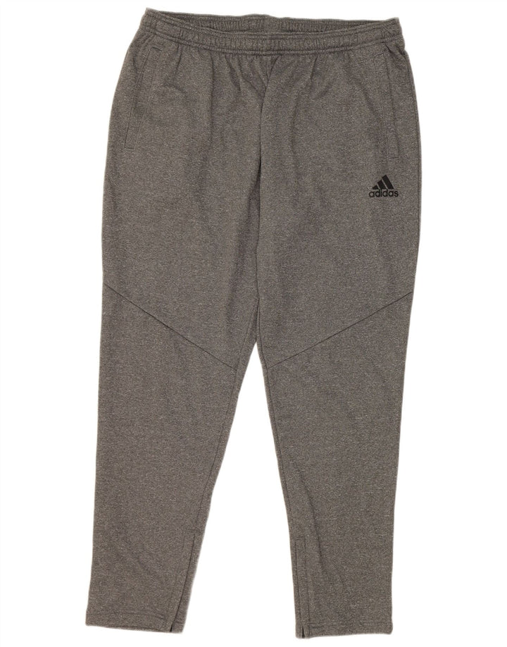 Ανδρική αθλητική φόρμα Adidas, XL, πολυεστέρας με γκρι φλύκταινες