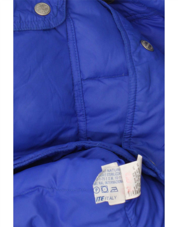 Dolomite Mens Padded Gilet UK 36 Small Blue Nylon