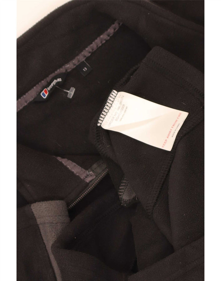Μπουφάν Berghaus Boys Fleece 12-13 Years Black Colourblock Polyester