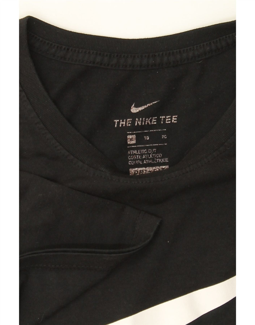 Ανδρικό γραφικό μπλουζάκι Nike Dri Fit τοπ XL μαύρο